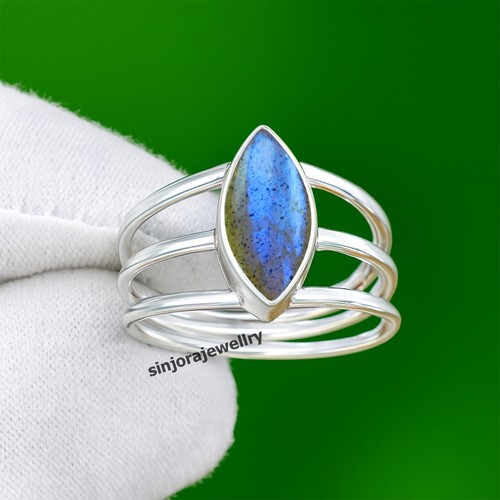 Labradorite gemstone 925 - labradorite,