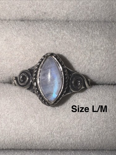 Marquise labradorite ring size - marquise,