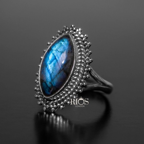 Elegant labradorite 925 - labradorite,