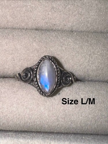 Marquise labradorite ring size - marquise,