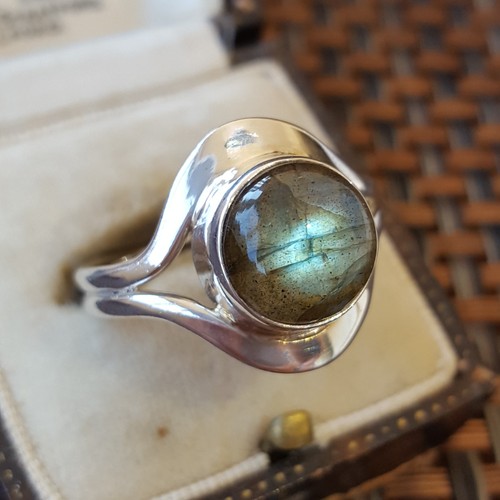 Cocktail ring sterling - cocktail,