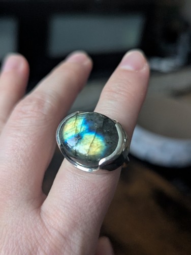 Stunning labradorite silver - labradorite,