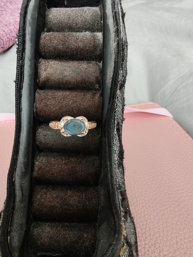 9ct gold labradorite and - 9ct,