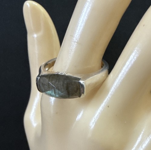 Labradorite ring ladies 925 - ladies,