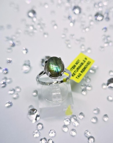 3ct labradorite 925 sterling - labradorite,