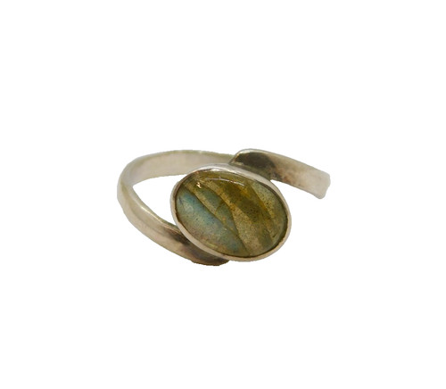 Sterling silver cabochon - sterling,