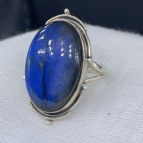 925 silver and labradorite - 925,