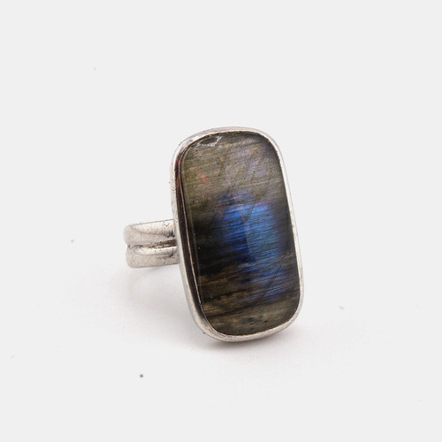 202256 vintage 925 silver - silver, boho