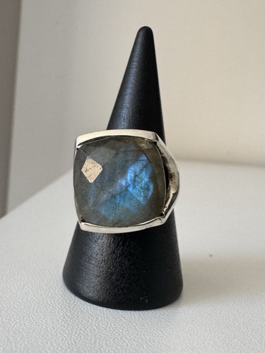 Modern silver faceted - modern,