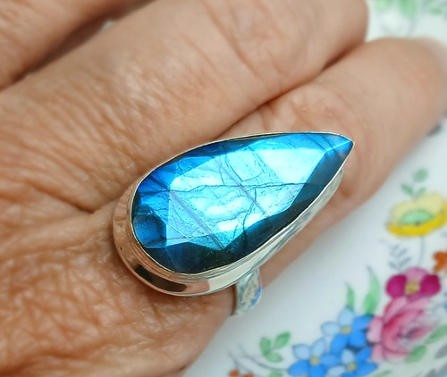 Large cut labradorite 925 - labradorite,