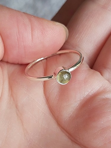 Sterling silver labradorite