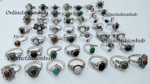 Labradorite mix gemstone 925 - labradorite,