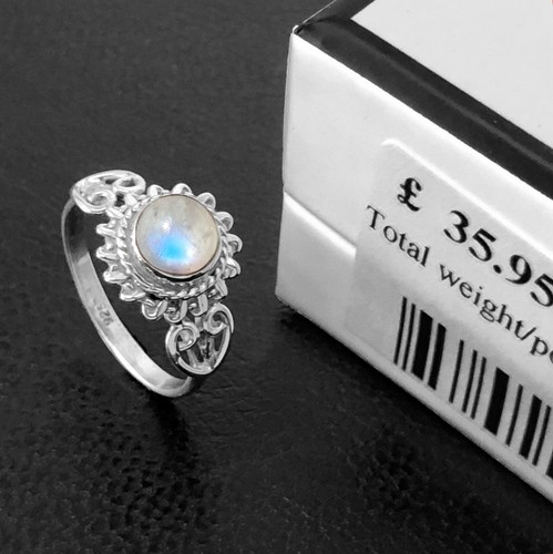 Elegant moonstone 925 - 925, sterling