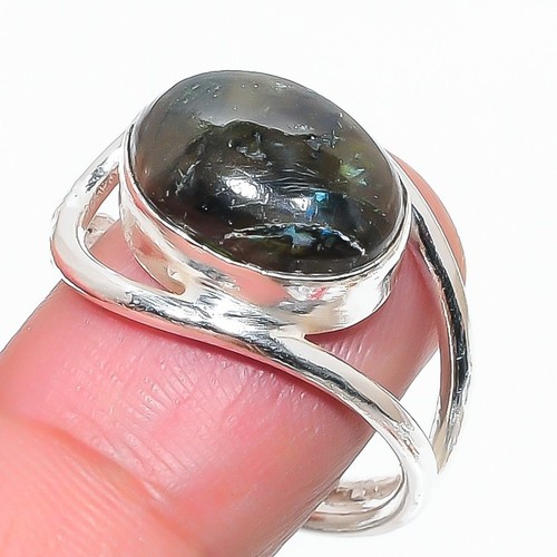 Natural labradorite gemstone - natural,