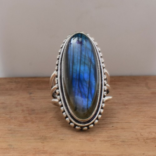 Labradorite gemstone 925 - gemstone,