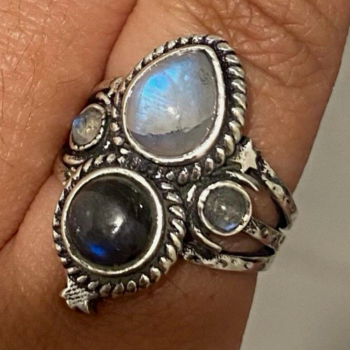 925 silver moonstone - 925, &