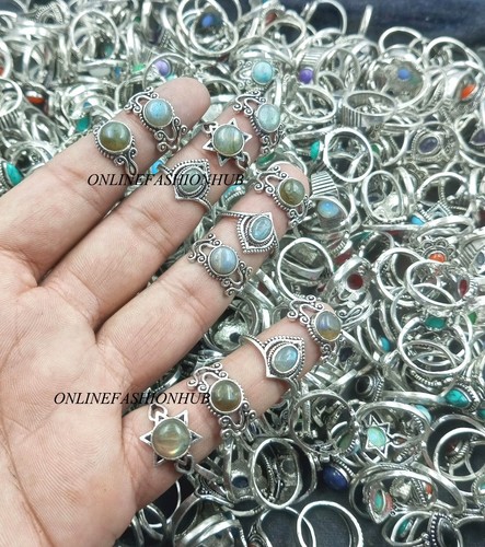 Multi labradorite gemstone 925 - labradorite,
