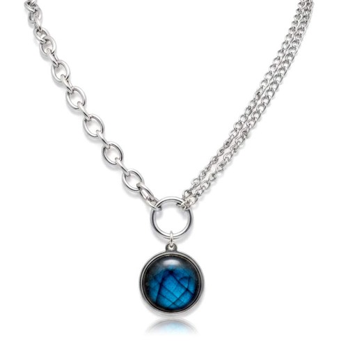 Equinox blue labradorite - labradorite, o
