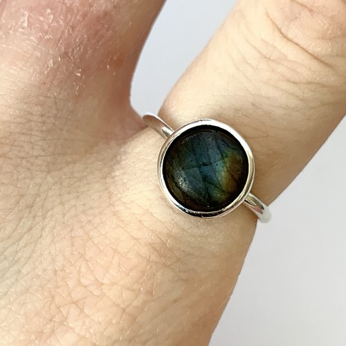 Labradorite ring 925 - ring,