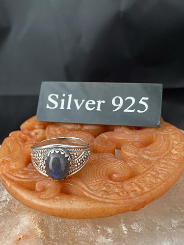 Solid silver and flashy - solid,