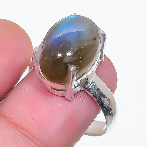 Natural labradorite gemstone - natural,