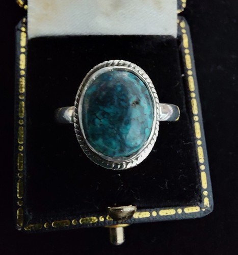 Silver ring with - ring,