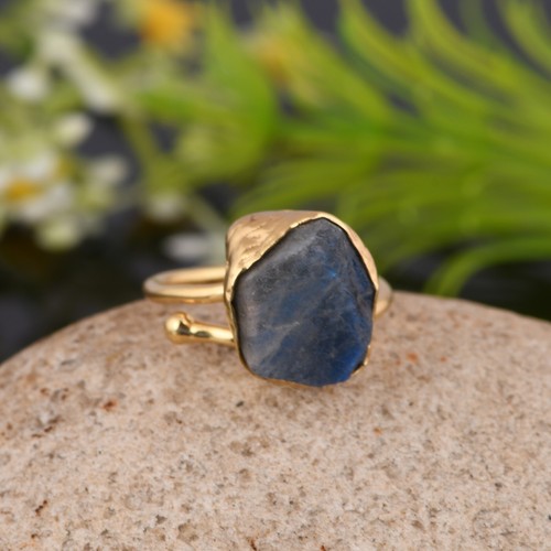 Natural healing gemstone ring - natural,