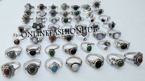 Labradorite mix gemstone 925 - labradorite, &