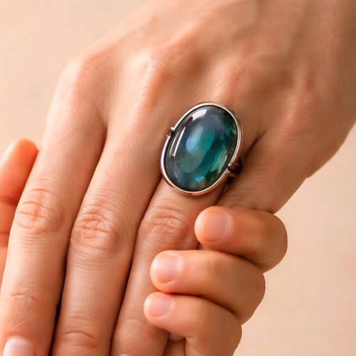 Labradorite ring size or - labradorite,