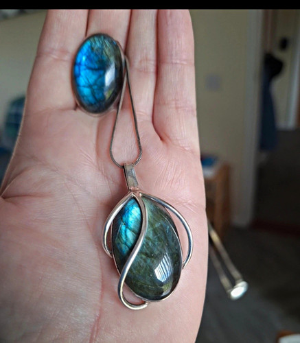 Handmade 925 sterling silver - 925,