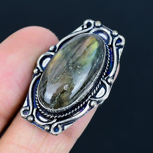 Labradorite gemstone handmade - labradorite,