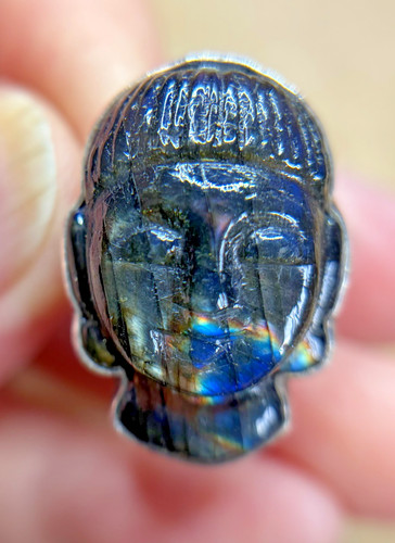 Sterling silver labradorite - sterling,