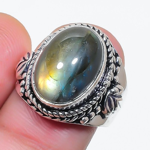 Natural labradorite gemstone - natural,
