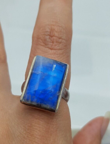 Vintage silver 925 rectangle - 925,