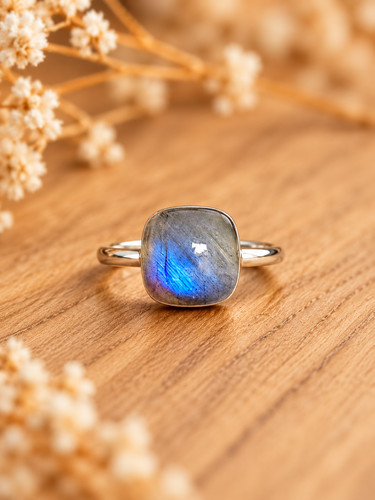 Labradorite gemstone ring - ring, |