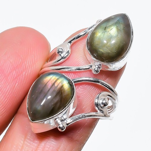 Natural labradorite gemstone - natural,