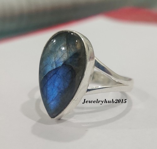 Natural labradorite gemstone - natural,