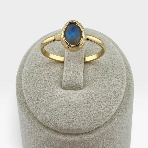 Dainty natural labradorite - natural,